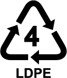 Verpackungssymbole 04 LDPE