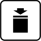 Verpackungssymbol "Zulässige Stapellast"