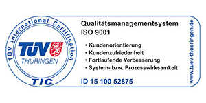 Qualitätsmanagementsystem ISO 9001
