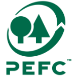 Papier mit dem Siegel PEFC wird umweltschädlich gebleicht.